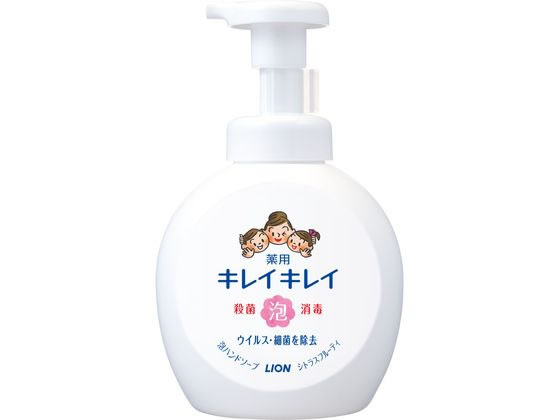 ライオン キレイキレイ 薬用 泡ハンドソープ シトラスフルーティ 本体 500ml 1個（ご注文単位1個)【直送品】