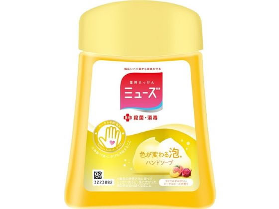 レキットベンキーザー 泡ミューズ ノータッチ付替ボトル ピーチ&ローズ 250ML 1個（ご注文単位1個)【直送品】