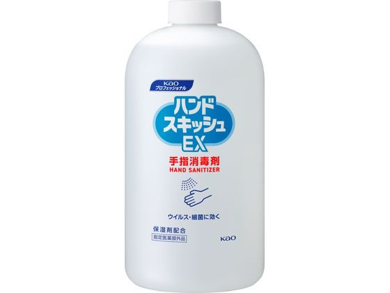 KAO ハンドスキッシュ EX 手指消毒剤 つけかえ用 800ml 1本（ご注文単位1本)【直送品】