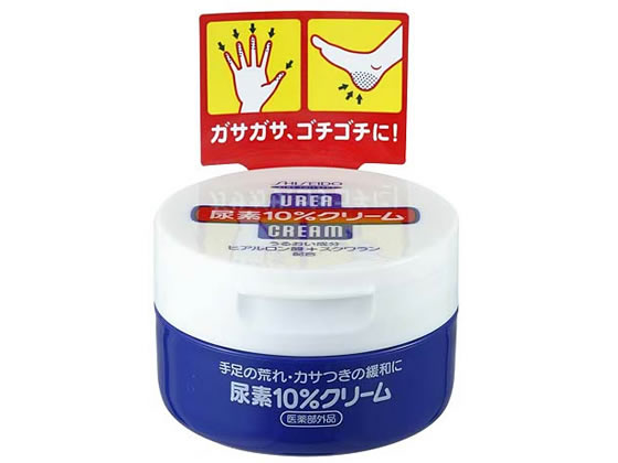 ファイントゥデイ 尿素10%クリーム ジャータイプ 100g 1個（ご注文単位1個)【直送品】