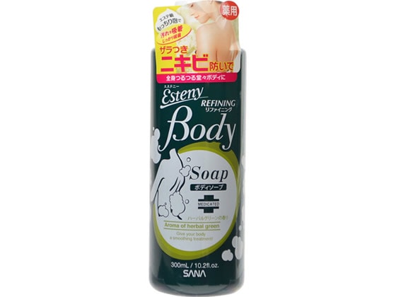 常盤薬品 エステニー 薬用ボディソープ 300ml 1本（ご注文単位1本)【直送品】