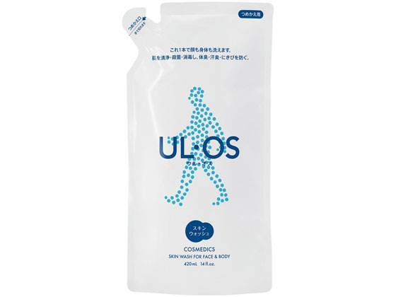 大塚製薬 ウル・オス 薬用スキンウォッシュ(420mL) 1個（ご注文単位1個)【直送品】