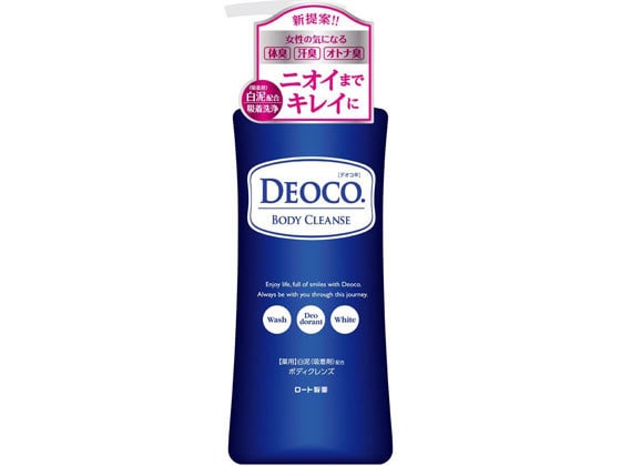 ロート製薬 デオコ 薬用ボディクレンズ 350mL 1個（ご注文単位1個)【直送品】