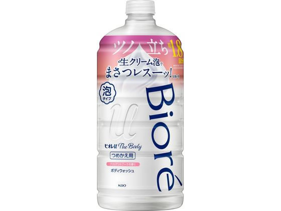 KAO ビオレu ザ・ボディ 泡タイプ ブリリアントブーケ 詰替 780ml 1個（ご注文単位1個)【直送品】