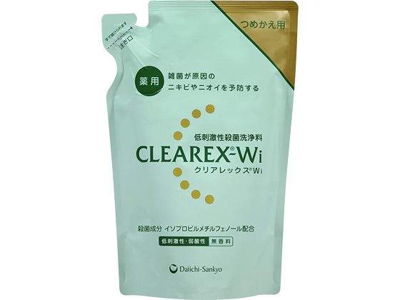 第一三共 クリアレックスWi 380ml 詰替用 1個（ご注文単位1個)【直送品】