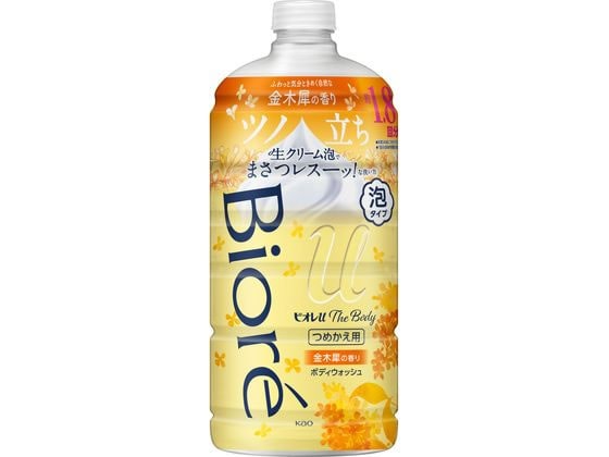 KAO ビオレu ザ・ボディ 泡タイプ 金木犀の香り 詰替 780ml 1個（ご注文単位1個)【直送品】