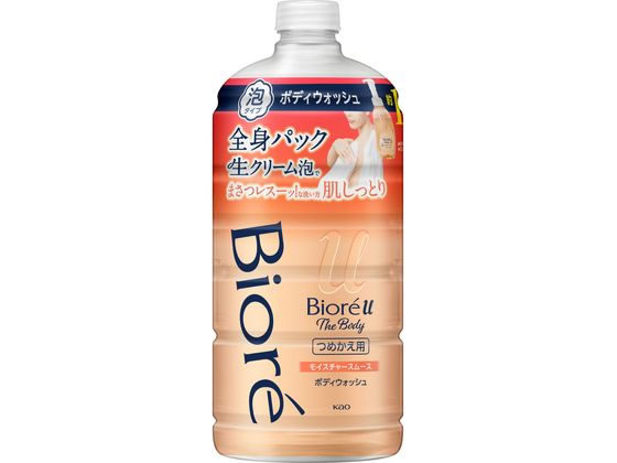 KAO ビオレu ザ ボディ 泡タイプ モイスチャースムース 詰替用 780ml 1個（ご注文単位1個)【直送品】