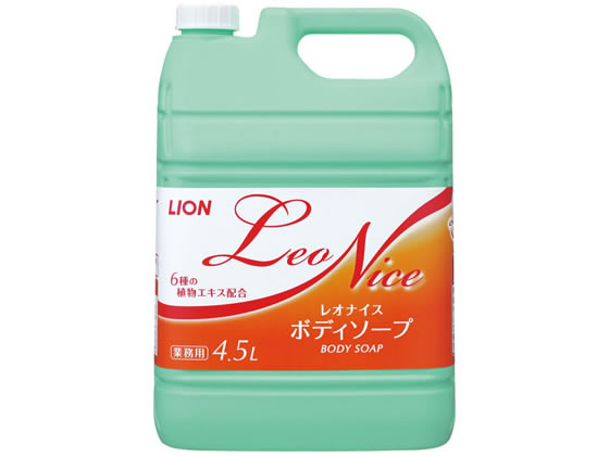 ライオンハイジーン レオナイスボディソープ4.5L 1本（ご注文単位1本)【直送品】