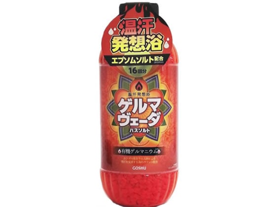 五洲薬品 新ゲルマヴェーダ ボトル 560g 1個（ご注文単位1個)【直送品】