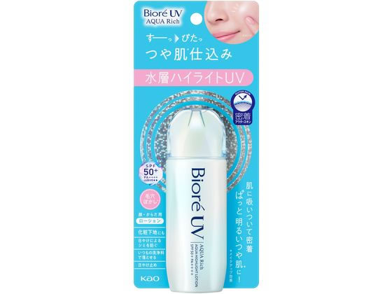 KAO ビオレ UV アクアリッチ アクアハイライトローション 70ml 1個（ご注文単位1個)【直送品】