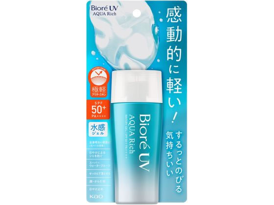 KAO ビオレ UV アクアリッチ ウォータリージェル 70ml 1個（ご注文単位1個)【直送品】