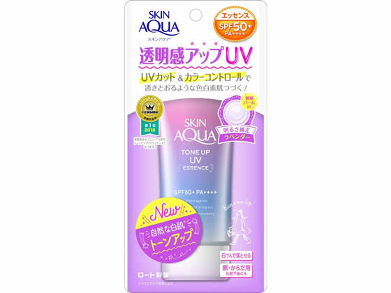 ロート製薬 スキンアクア トーンアップ UVエッセンス 1個（ご注文単位1個)【直送品】