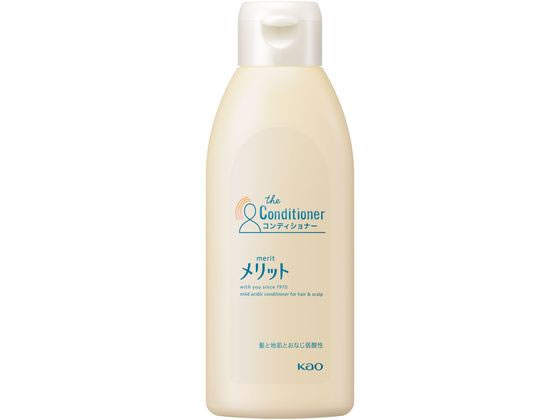 KAO メリット コンディショナー レギュラー 200ml 1本（ご注文単位1本)【直送品】