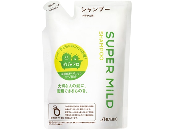 ファイントゥデイ スーパーマイルド シャンプー詰替え 400ml 1パック（ご注文単位1パック)【直送品】