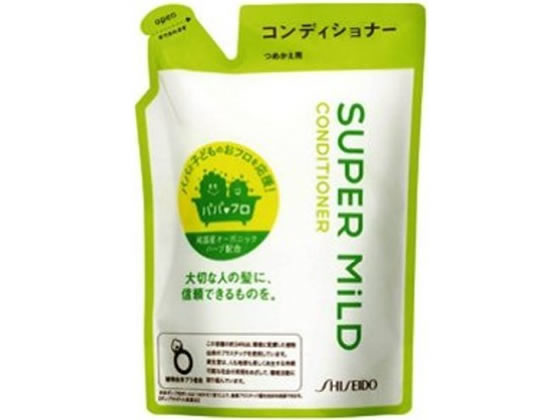 ファイントゥデイ スーパーマイルド コンディショナー詰替え 400ml 1パック（ご注文単位1パック)【直送品】