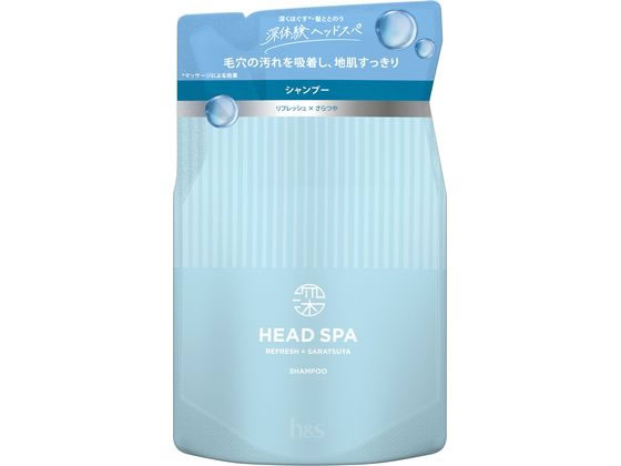 P&G 深体験ヘッドスパ byh&s さらつや シャンプー 詰替 350g 1個（ご注文単位1個)【直送品】