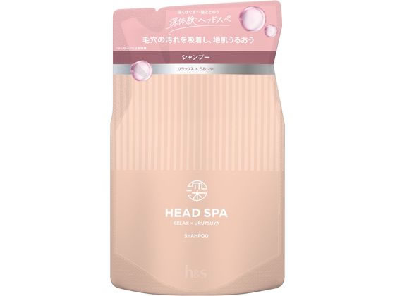 P&G 深体験ヘッドスパ byh&s うるつやシャンプー 詰替 350g 1個（ご注文単位1個)【直送品】