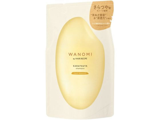 P&G 和の実 by ヘアレシピ さらつや シャンプー 詰替え 300ml 1個（ご注文単位1個)【直送品】