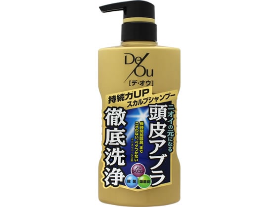 ロート製薬 デ・オウ 薬用スカルプケアシャンプー 本体 400ml 1本（ご注文単位1本)【直送品】