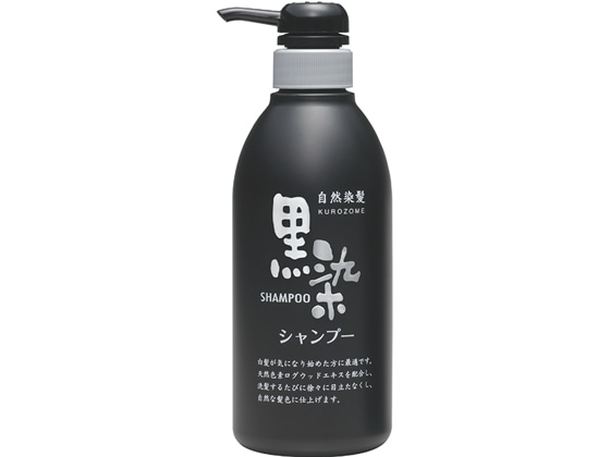 黒ばら本舗 黒染ヘアシャンプー 500ml 1本（ご注文単位1本)【直送品】