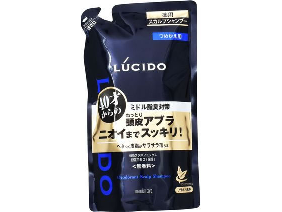 マンダム ルシード 薬用スカルプデオシャンプー つめかえ 380ml 1個（ご注文単位1個)【直送品】