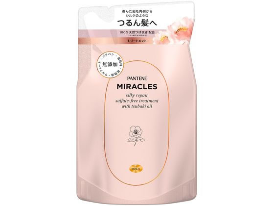 P&G パンテーンミラクルズ シルキーリペア トリートメント 詰替 350g 1個（ご注文単位1個)【直送品】