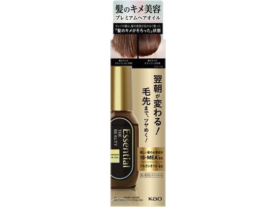 KAO エッセンシャル ザ・ビューティ 髪のキメ美容プレミアムヘアオイル 60ml 1個（ご注文単位1個)【直送品】