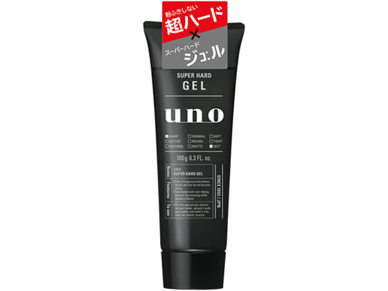 ファイントゥデイ UNO スーパーハードジェル180g 1本（ご注文単位1本)【直送品】