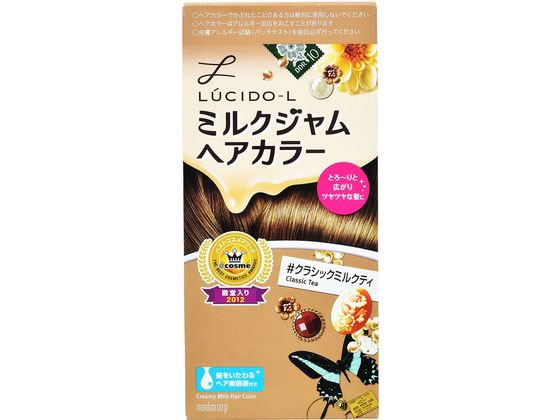 マンダム ルシードエル ミルクジャムヘアカラー #クラシックミルクティ 1個（ご注文単位1個)【直送品】