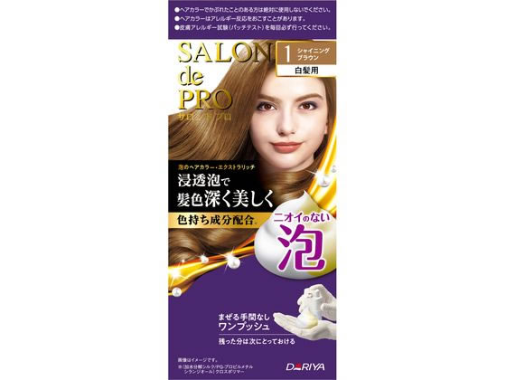 ダリヤ サロンドプロ 泡のヘアカラーEX(白髪用) 1 1個（ご注文単位1個)【直送品】