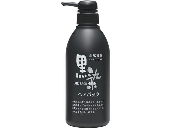 黒ばら本舗 黒染ヘアパック 500ml 1本（ご注文単位1本)【直送品】