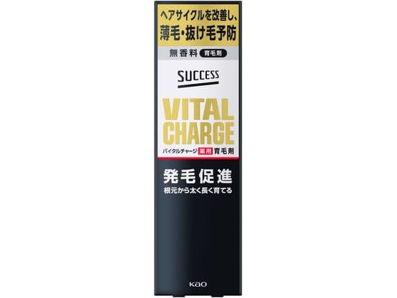 KAO サクセスバイタルチャージ薬用育毛剤 200ml 1本（ご注文単位1本)【直送品】