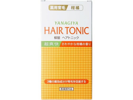 柳屋本店 ヘアトニック 柑橘 240ml 1個（ご注文単位1個)【直送品】