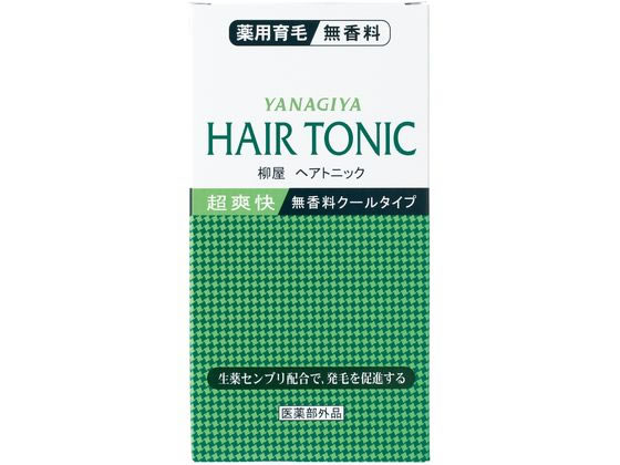 柳屋本店 ヘアトニック 無香料 クールタイプ 240ml 1個（ご注文単位1個)【直送品】