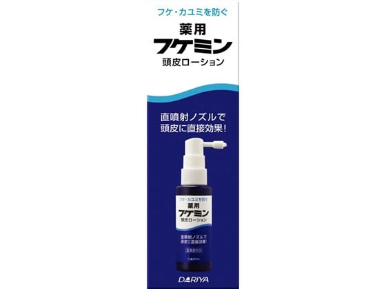 ダリヤ フケミン 薬用頭皮ローション 50ml 1本（ご注文単位1本)【直送品】