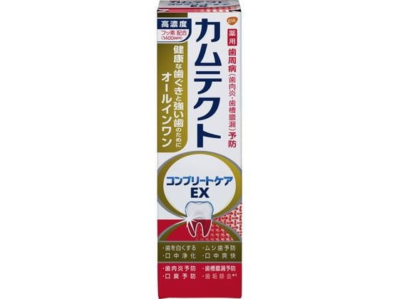 グラクソスミスクライン カムテクト コンプリートケアEX 105g 1個（ご注文単位1個)【直送品】