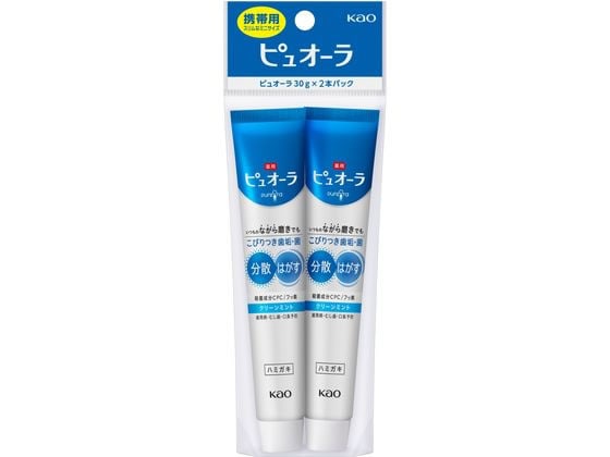 KAO 薬用ピュオーラクリーンミント 30g×2 1パック（ご注文単位1パック)【直送品】