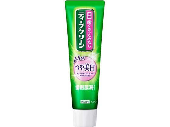 KAO ディープクリーン 薬用ハミガキ つや美白 100g 1本（ご注文単位1本)【直送品】