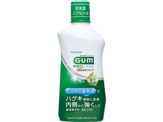 サンスター ガム歯周プロケアデンタルリンス420ml 1個（ご注文単位1個)【直送品】