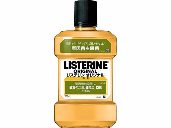 薬用リステリン 1000ml 1個（ご注文単位1個)【直送品】