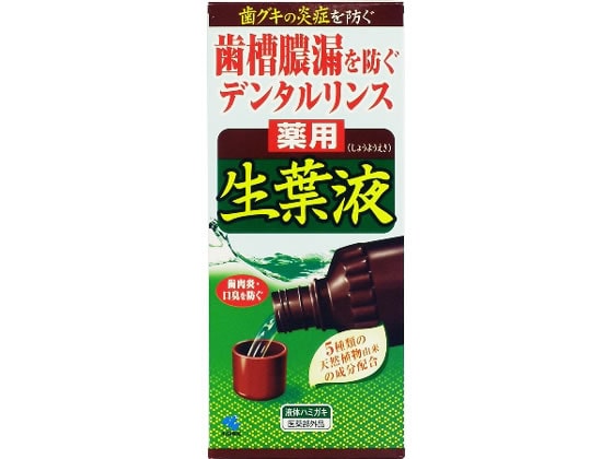 小林製薬 生葉液 330ml 1本（ご注文単位1本)【直送品】