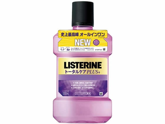 リステリン トータルケア プラス 1000ml 1本（ご注文単位1本)【直送品】