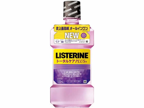 リステリン トータルケア プラス 500ml 1本（ご注文単位1本)【直送品】