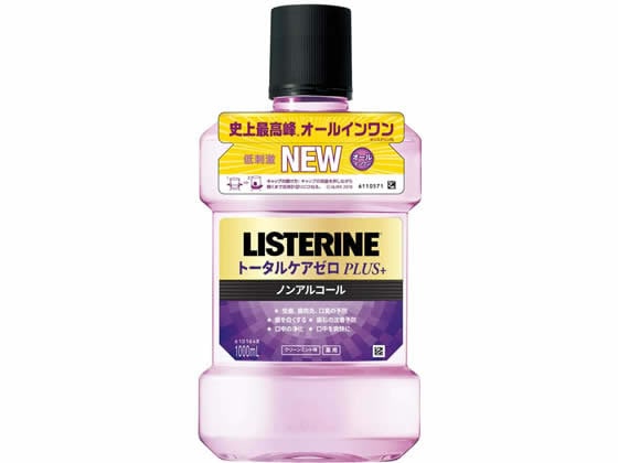 リステリン トータルケア ゼロプラス 1000ml 1本（ご注文単位1本)【直送品】