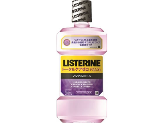 リステリン トータルケア ゼロプラス 500ml 1本（ご注文単位1本)【直送品】