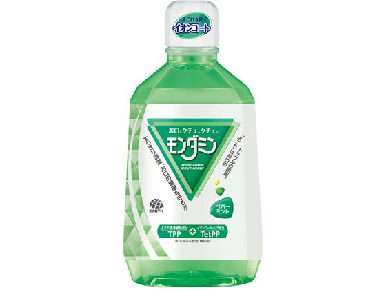 アース製薬 モンダミン ペパーミント 1080ml 1本（ご注文単位1本)【直送品】