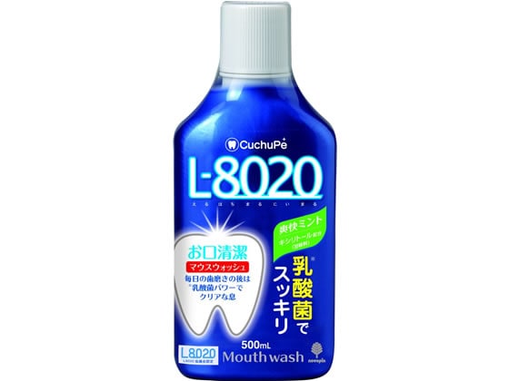 紀陽除虫菊 クチュッペ L8020 爽快ミント(アルコール)500ml K-7085 1本（ご注文単位1本)【直送品】