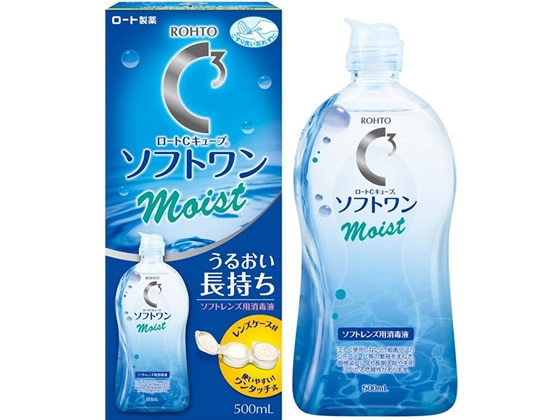 ロート製薬 ロートCキューブ ソフトワンモイストa 500ml 1本（ご注文単位1本)【直送品】