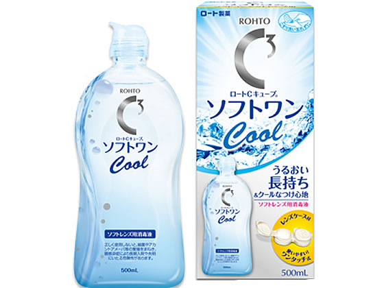 ロート製薬 ロートCキューブ ソフトワンクールa 500ml 1本（ご注文単位1本)【直送品】