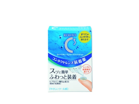 ロート製薬 ロートCキューブモイスクッション d 10ml 1個（ご注文単位1個)【直送品】